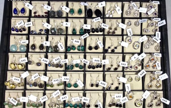 SYMBOLIC PENDANTS EARRINGS – TRAY 7