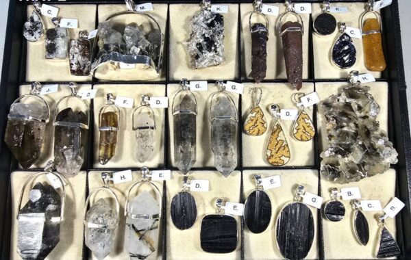 ROUGH RARE PENDANTS – TRAY 2